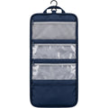Kfxdg Hanging Toiletry Organizer Four Compartments Navy - Product view