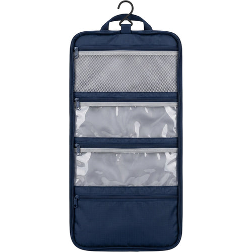 Kfxdg Hanging Toiletry Organizer Four Compartments Navy - Product view